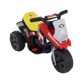 Mini-Triciclo-Eletrico-6v-Vermelho-Bel