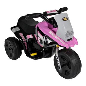 Mini-Triciclo-Eletrico-6v-Rosa-Bel