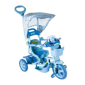 Triciclo-E.t-com-Capota-Azul-2-Em-1---Passeio-e-Pedal-Bel