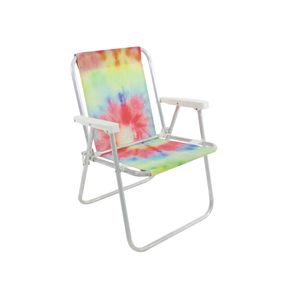 Cadeira-de-Praia-Alta-Em-Aluminio-Tie-Dye-Bel