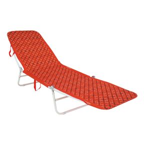 Cadeira-Espreguicadeira-Vermelha-Mormaii