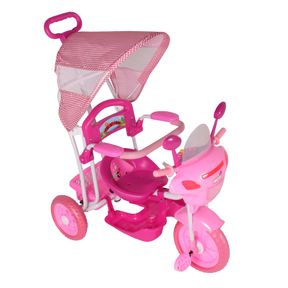 Triciclo-Infantil---Moto---Rosa