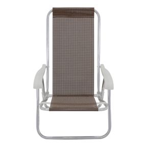 Cadeira-Lazy-4-Posicoes-Em-Aluminio-Marrom-Bel