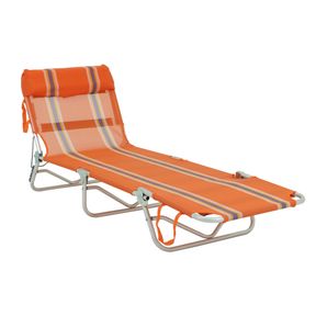 Cadeira-Espreguicadeira-Textilene-Aluminio-Listrada-Bel