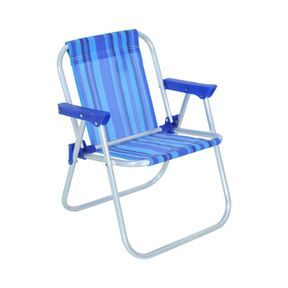 Cadeira-Infantil-Em-Aluminio-Azul-Bel