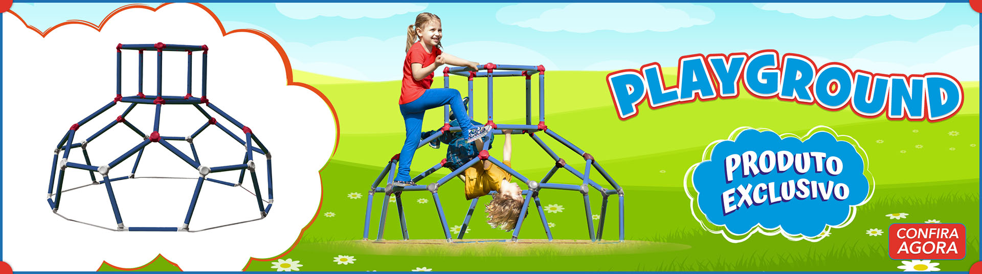 BANNER PLAY DOME CLIMBER