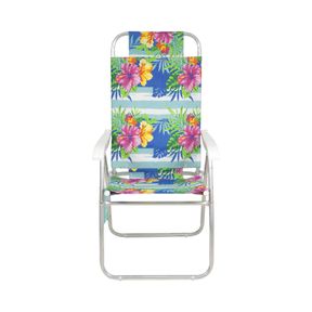 Cadeira-Prosa-Reclinavel-4-Posicoes-Em-Aluminio-Comfort-Floral-Bel
